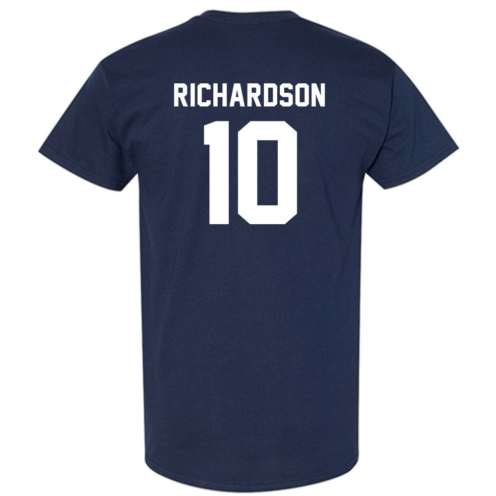 Auburn - NCAA Women's Basketball : Sania Richardson - Generic Shersey T-Shirt-1