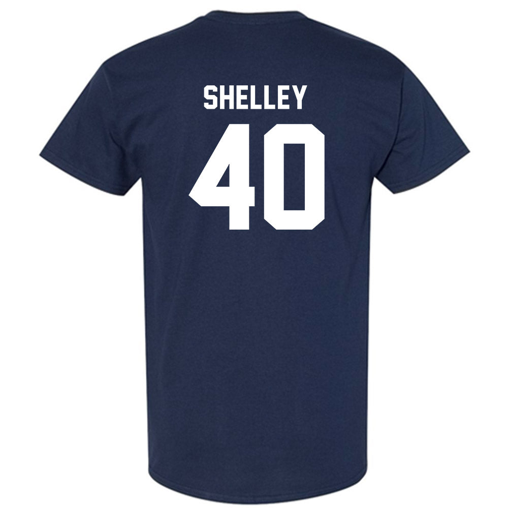 Auburn - NCAA Baseball : Wade Shelley - Generic Shersey T-Shirt-1