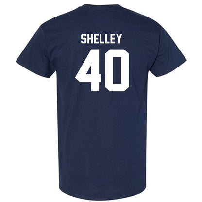 Auburn - NCAA Baseball : Wade Shelley - Generic Shersey T-Shirt-1