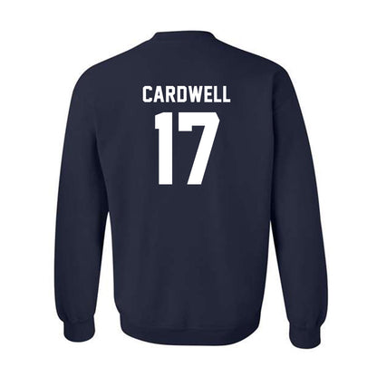 Auburn - NCAA Men's Basketball : Drake Cardwell - Generic Shersey Crewneck Sweatshirt-1