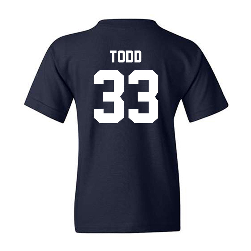 Auburn - NCAA Football : Kamari Todd - Generic Shersey Youth T-Shirt-1
