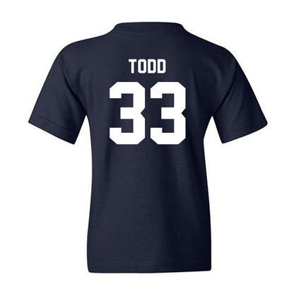 Auburn - NCAA Football : Kamari Todd - Generic Shersey Youth T-Shirt-1