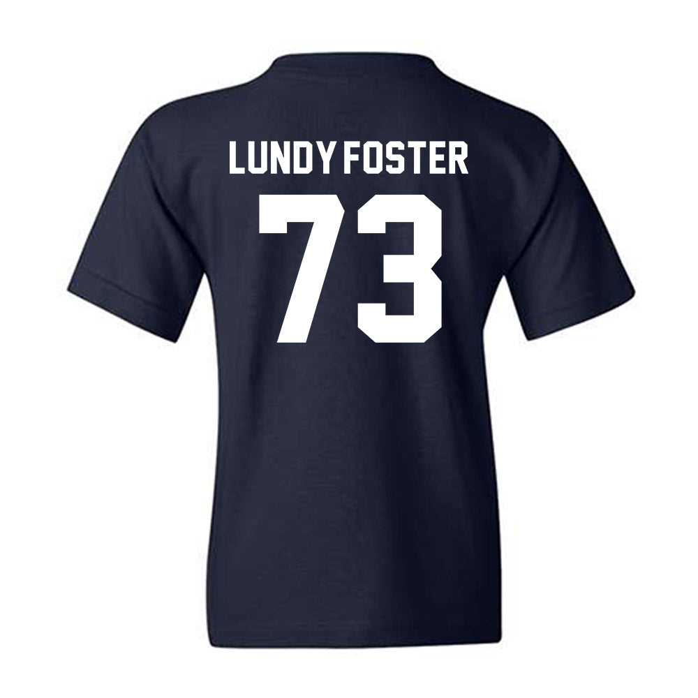 Auburn - NCAA Football : Mykall Lundy-Foster - Generic Shersey Youth T-Shirt-1