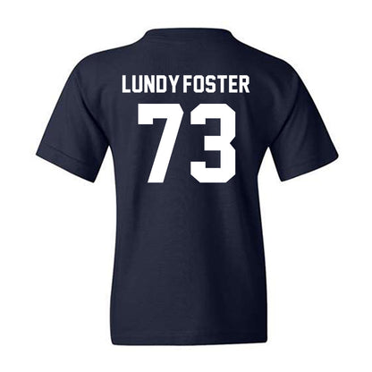 Auburn - NCAA Football : Mykall Lundy-Foster - Generic Shersey Youth T-Shirt-1
