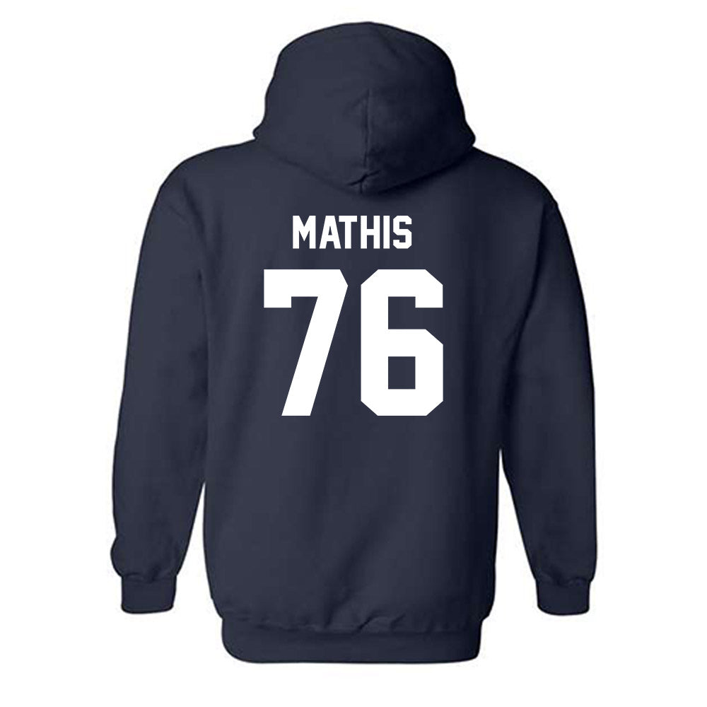 Auburn - NCAA Football : Mason Mathis - Generic Shersey Hooded Sweatshirt-1