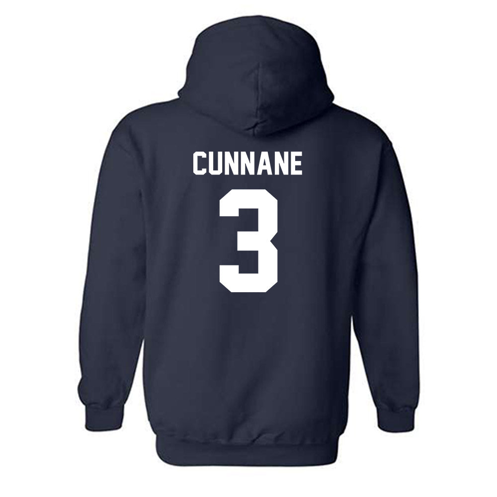 Auburn - NCAA Women's Soccer : Teigan Cunnane - Generic Shersey Hooded Sweatshirt-1