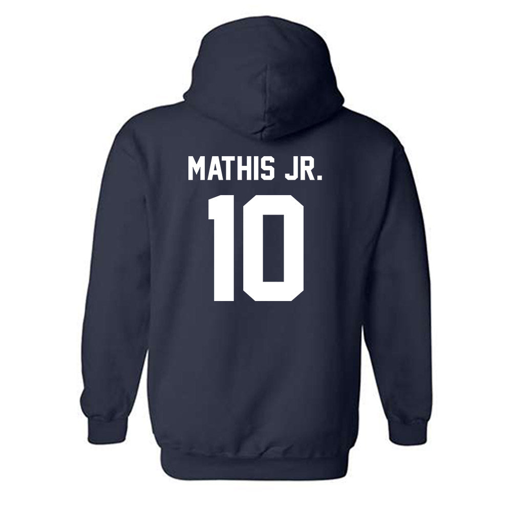 Auburn - NCAA Football : Walter Mathis Jr. - Generic Shersey Hooded Sweatshirt-1