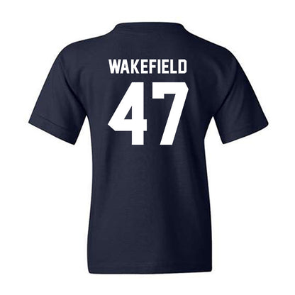 Auburn - NCAA Football : Travis Wakefield - Generic Shersey Youth T-Shirt-1