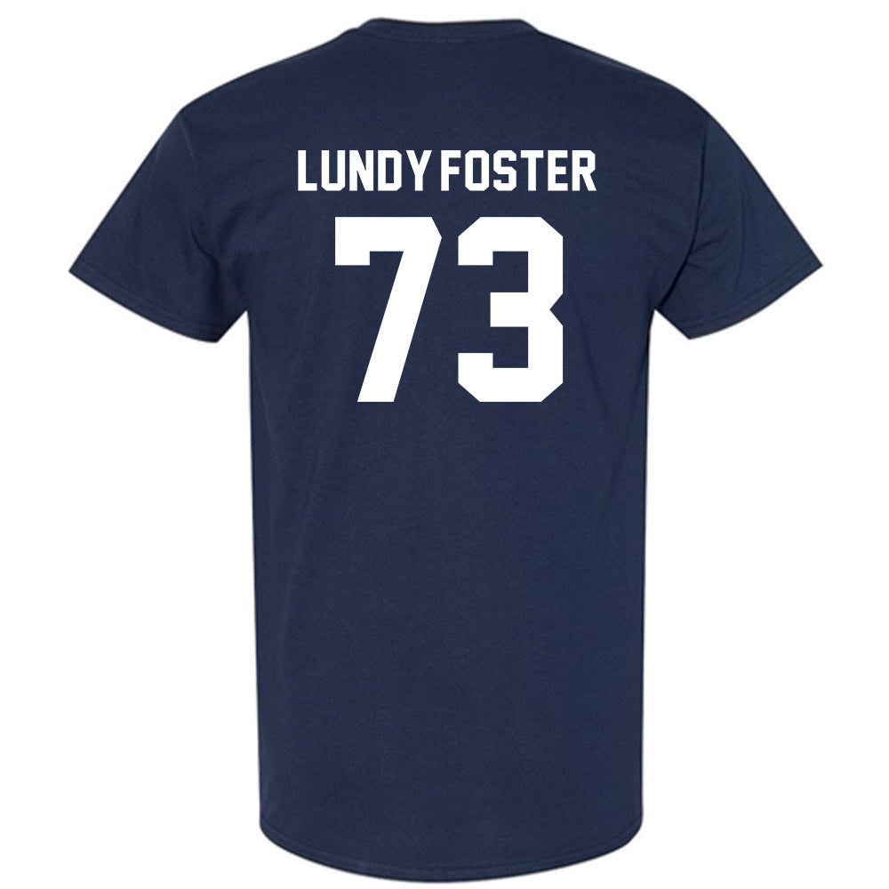 Auburn - NCAA Football : Mykall Lundy-Foster - Generic Shersey T-Shirt-1