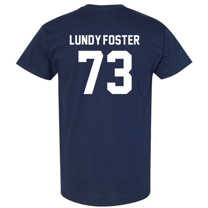 Auburn - NCAA Football : Mykall Lundy-Foster - Generic Shersey T-Shirt-1
