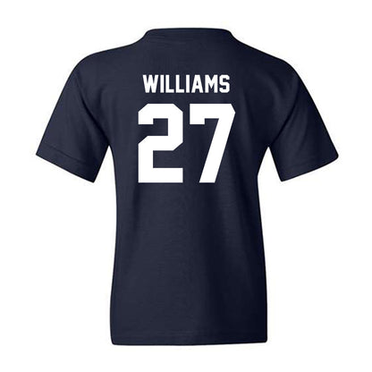 Auburn - NCAA Football : Devin Williams - Generic Shersey Youth T-Shirt-1