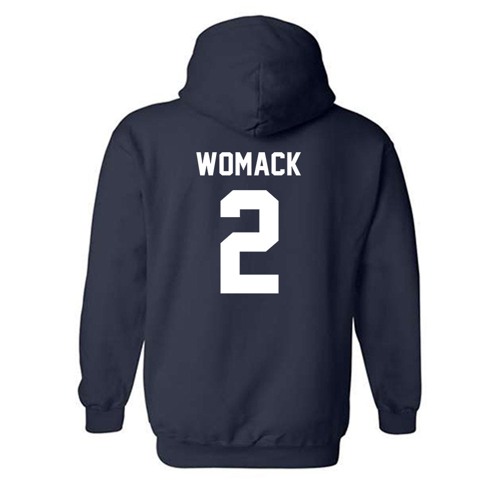 Auburn - NCAA Softball : MaNia Womack - Generic Shersey Hooded Sweatshirt-1