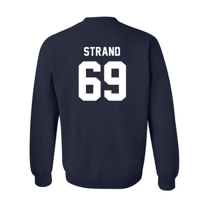 Auburn - NCAA Football : Jacob Strand - Generic Shersey Crewneck Sweatshirt-1