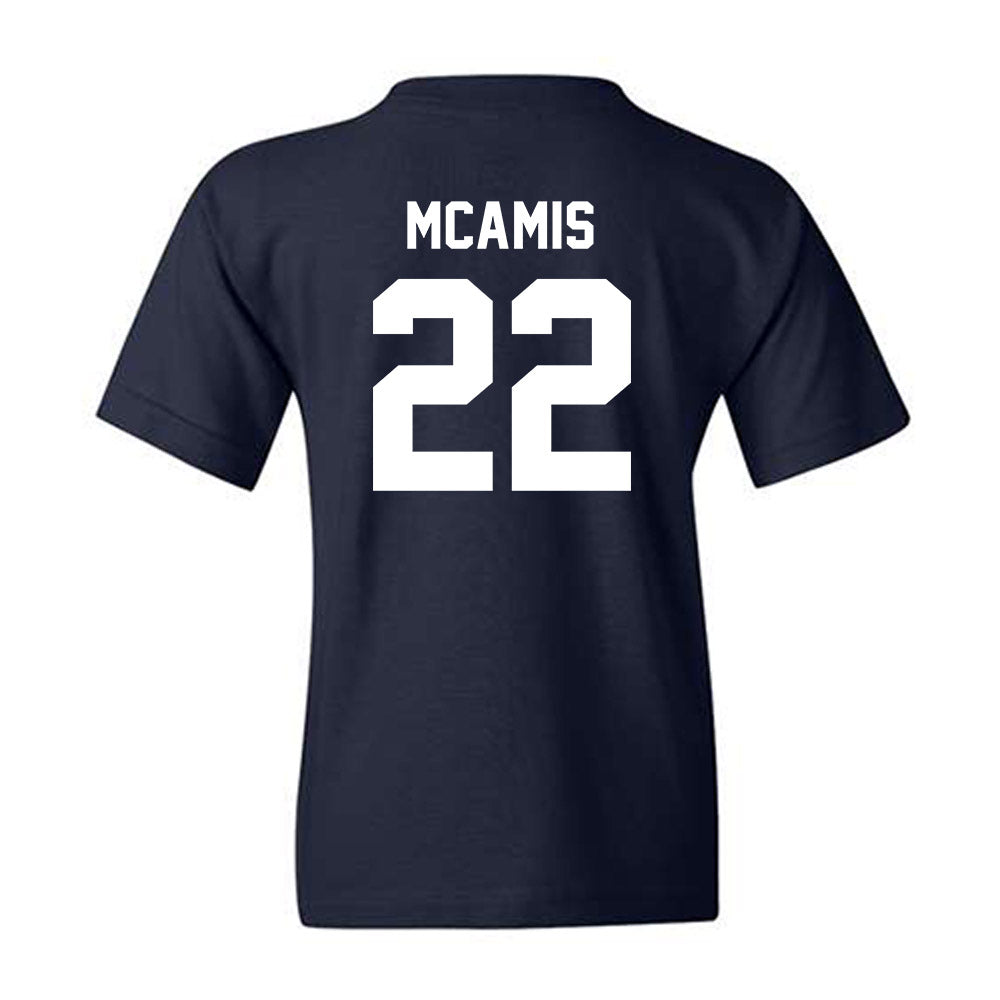 Auburn - NCAA Women's Volleyball : Macy McAmis - Generic Shersey Youth T-Shirt-1