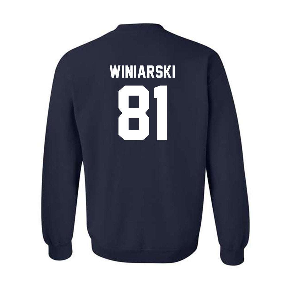 Auburn - NCAA Softball : Camryn Winiarski - Generic Shersey Crewneck Sweatshirt-1
