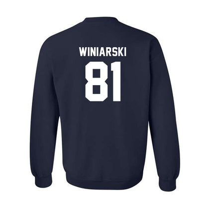 Auburn - NCAA Softball : Camryn Winiarski - Generic Shersey Crewneck Sweatshirt-1