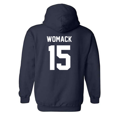 Auburn - NCAA Football : DaShawn Womack - Generic Shersey Hooded Sweatshirt-1
