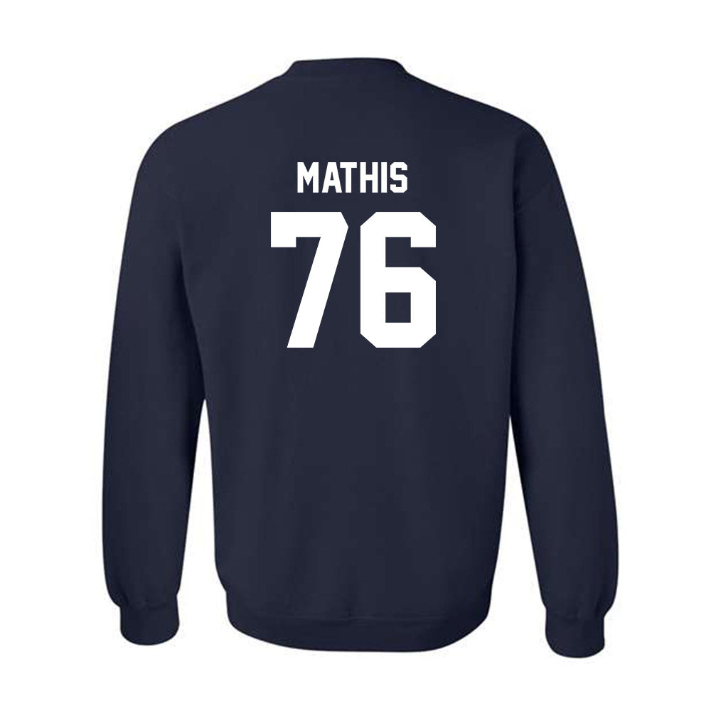 Auburn - NCAA Football : Mason Mathis - Generic Shersey Crewneck Sweatshirt-1