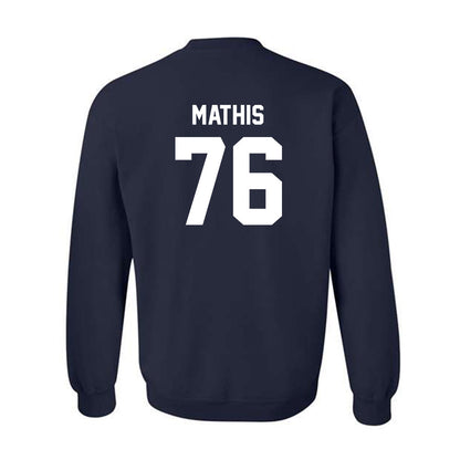 Auburn - NCAA Football : Mason Mathis - Generic Shersey Crewneck Sweatshirt-1