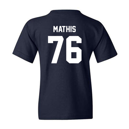 Auburn - NCAA Football : Mason Mathis - Generic Shersey Youth T-Shirt-1