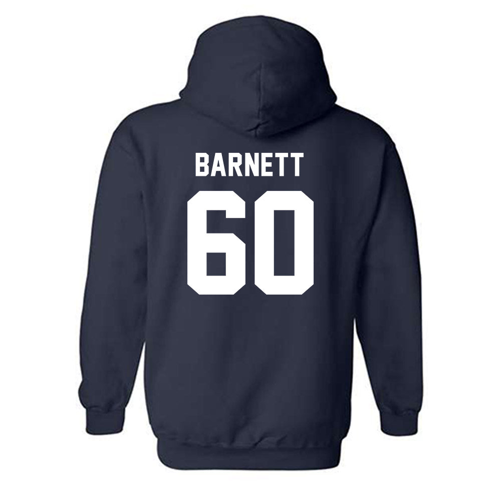 Auburn - NCAA Football : Cade Barnett - Generic Shersey Hooded Sweatshirt-1