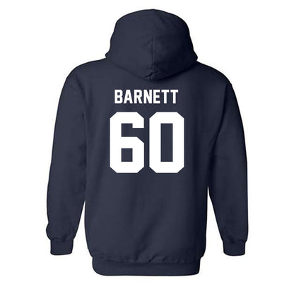 Auburn - NCAA Football : Cade Barnett - Generic Shersey Hooded Sweatshirt-1