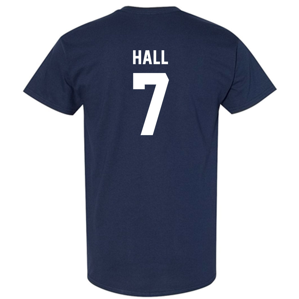Auburn - NCAA Men's Basketball : Keyshawn Hall - Generic Shersey T-Shirt-1
