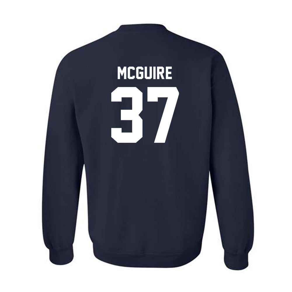 Auburn - NCAA Football : John McGuire - Generic Shersey Crewneck Sweatshirt-1