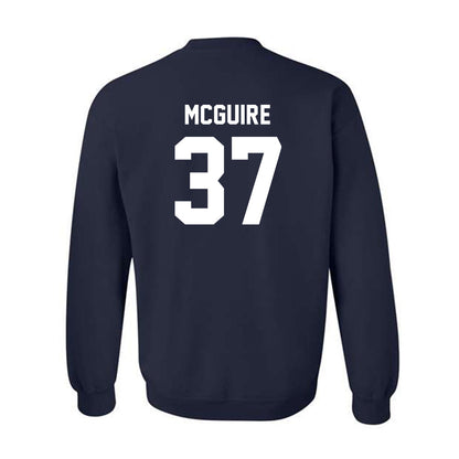 Auburn - NCAA Football : John McGuire - Generic Shersey Crewneck Sweatshirt-1