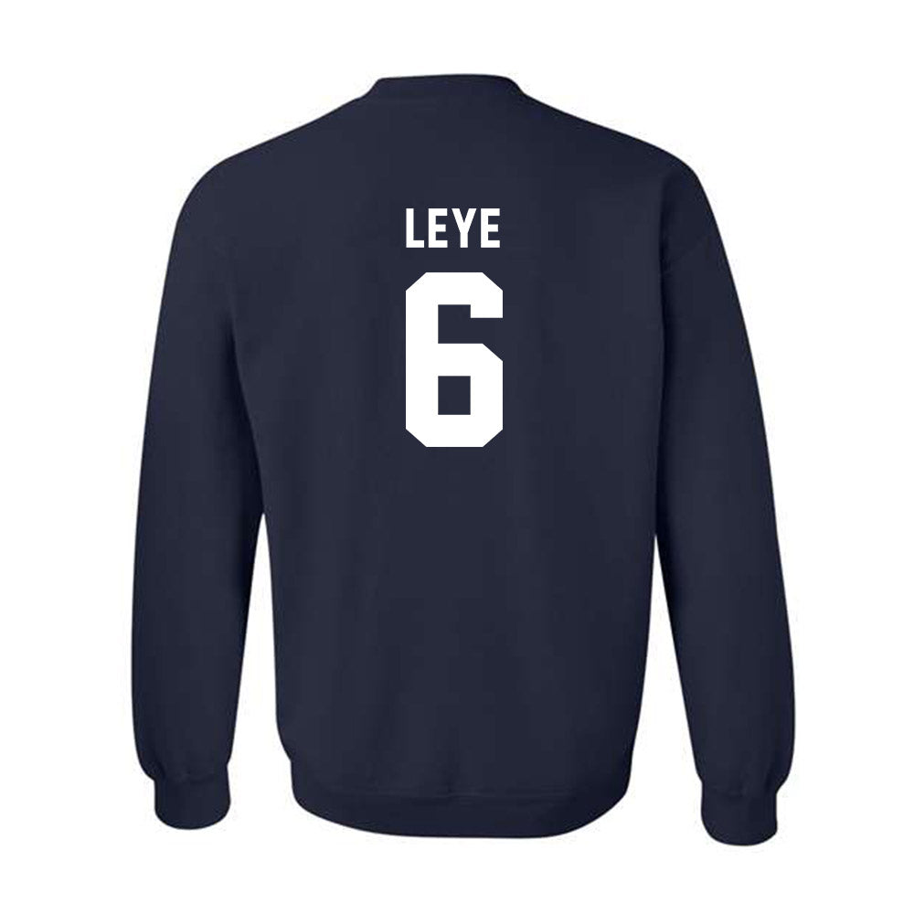 Auburn - NCAA Women's Basketball : Ndeye Leye - Generic Shersey Crewneck Sweatshirt-1
