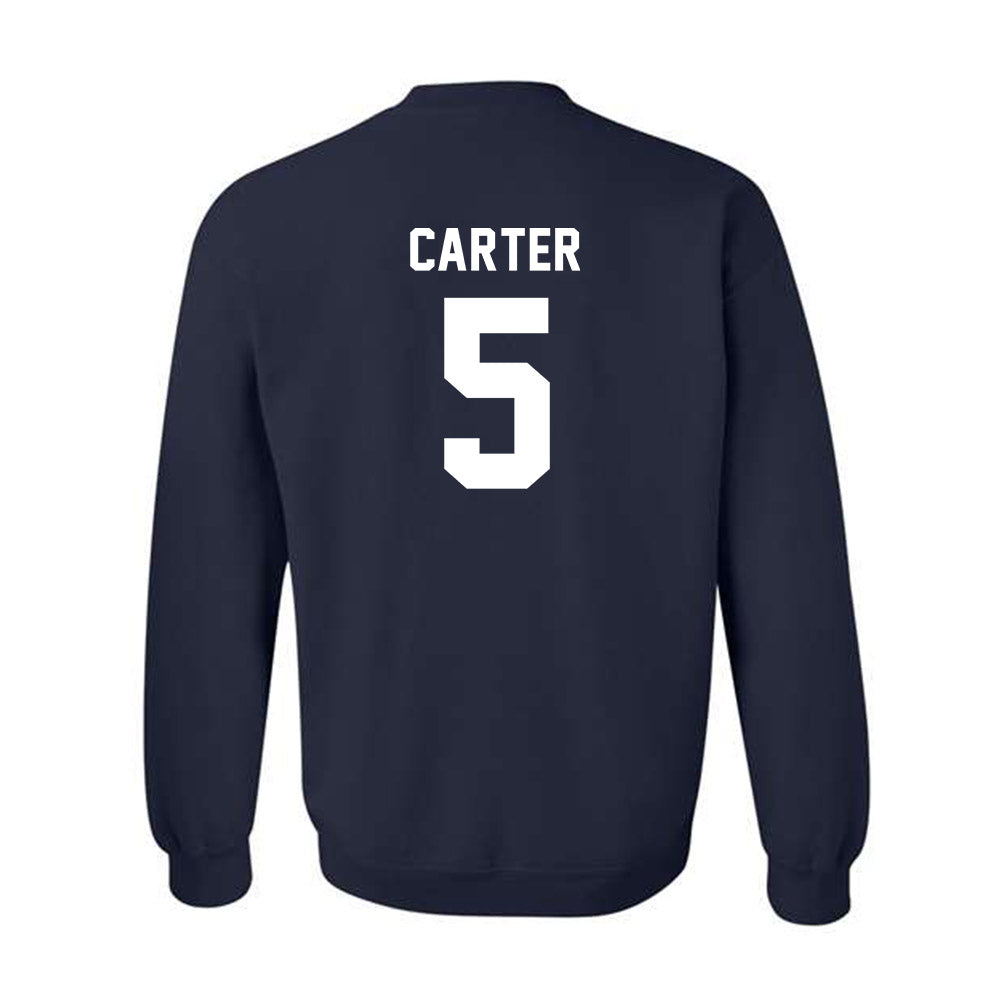 Auburn - NCAA Baseball : Bristol Carter - Generic Shersey Crewneck Sweatshirt-1