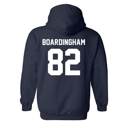 Auburn - NCAA Football : Arlis Boardingham - Generic Shersey Hooded Sweatshirt-1
