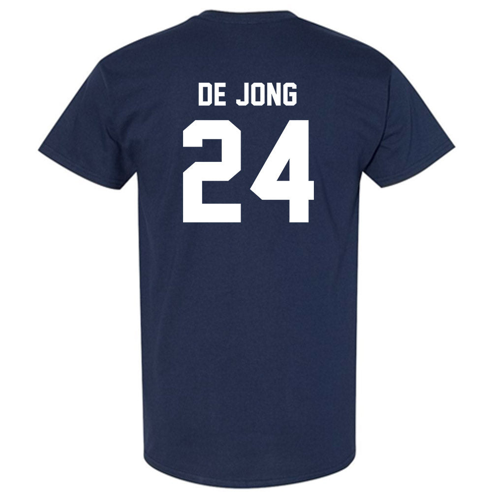 Auburn - NCAA Baseball : Justice de Jong - Generic Shersey T-Shirt-1