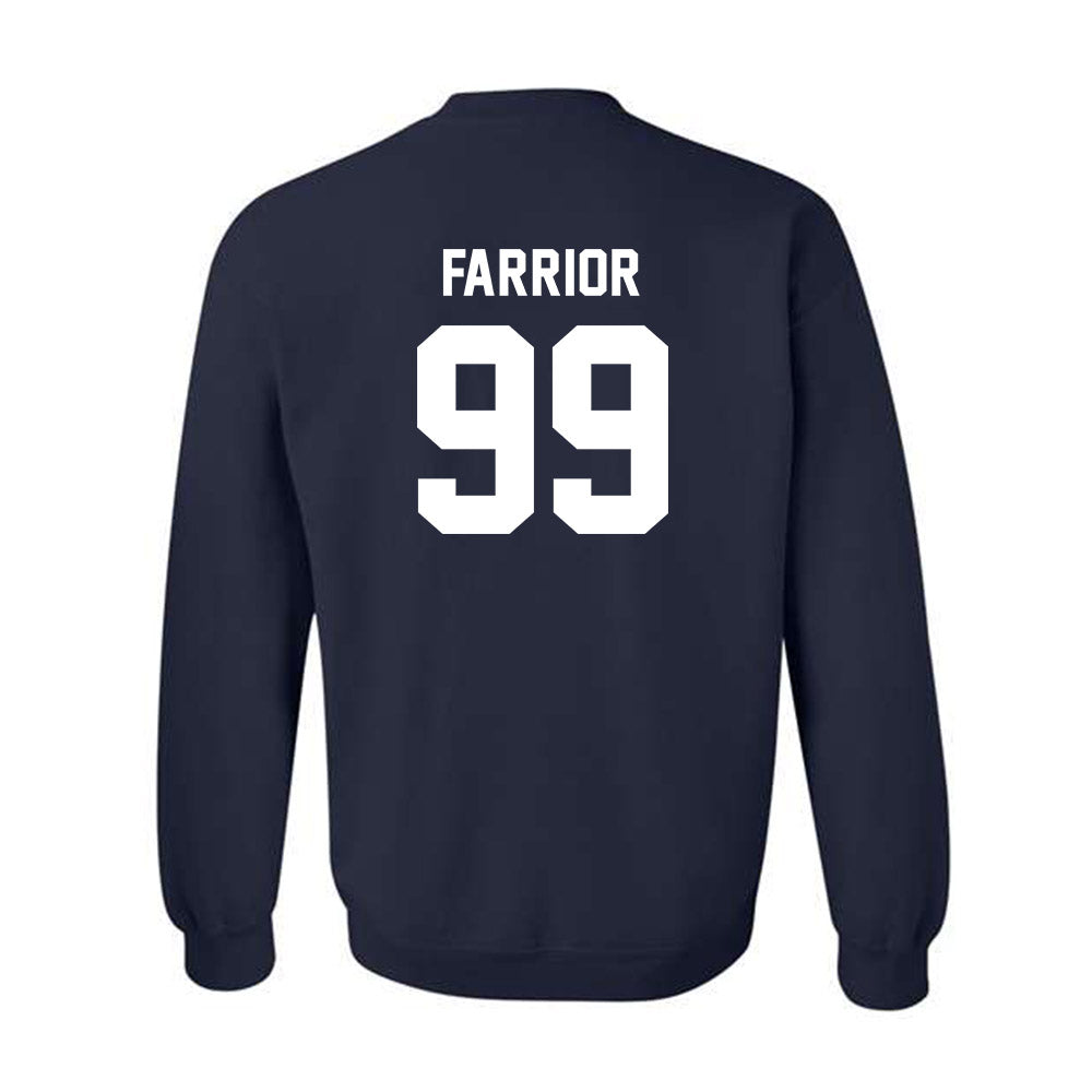Auburn - NCAA Football : Saint Farrior - Generic Shersey Crewneck Sweatshirt-1