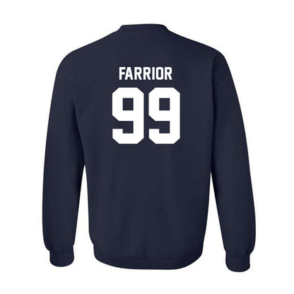 Auburn - NCAA Football : Saint Farrior - Generic Shersey Crewneck Sweatshirt-1