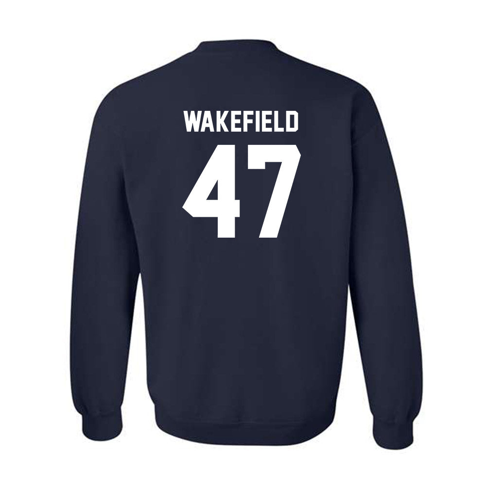 Auburn - NCAA Football : Travis Wakefield - Generic Shersey Crewneck Sweatshirt-1