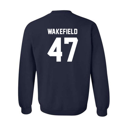 Auburn - NCAA Football : Travis Wakefield - Generic Shersey Crewneck Sweatshirt-1