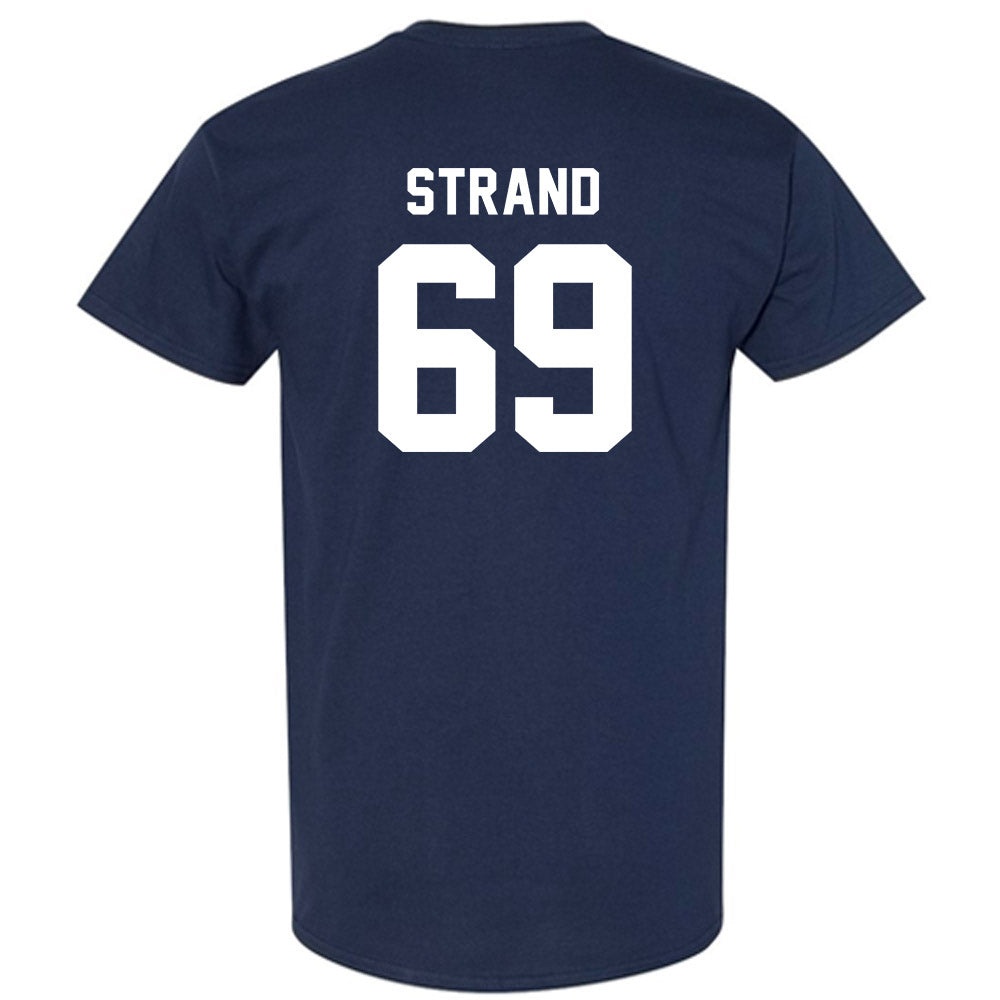 Auburn - NCAA Football : Jacob Strand - Generic Shersey T-Shirt-1