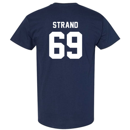 Auburn - NCAA Football : Jacob Strand - Generic Shersey T-Shirt-1
