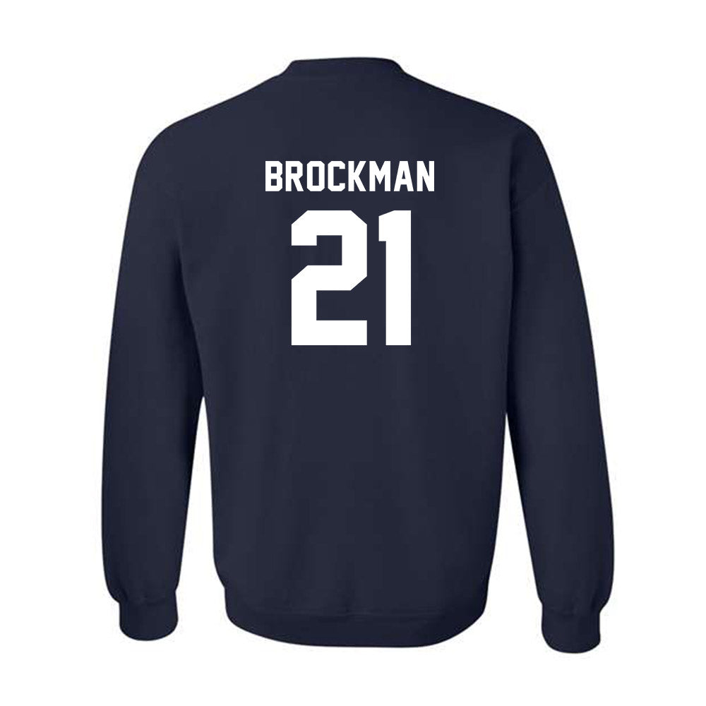 Auburn - NCAA Softball : Kylie Brockman - Generic Shersey Crewneck Sweatshirt-1
