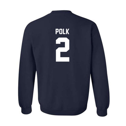 Auburn - NCAA Women's Soccer : Torrey Polk - Generic Shersey Crewneck Sweatshirt-1
