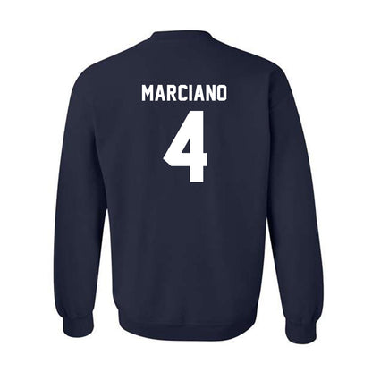 Auburn - NCAA Baseball : Jake Marciano - Generic Shersey Crewneck Sweatshirt-1