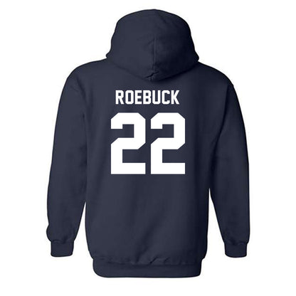 Auburn - NCAA Softball : Haven Roebuck - Generic Shersey Hooded Sweatshirt-1