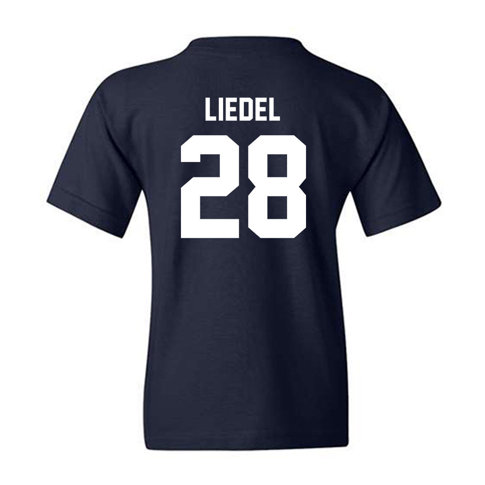 Auburn - NCAA Baseball : Carson Liedel - Generic Shersey Youth T-Shirt-1