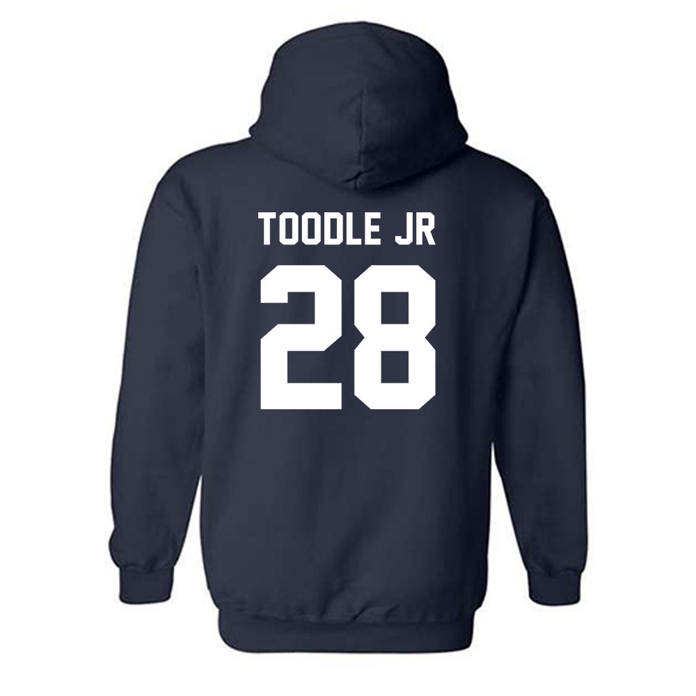 Auburn - NCAA Football : Shadrick Toodle Jr - Generic Shersey Hooded Sweatshirt-1