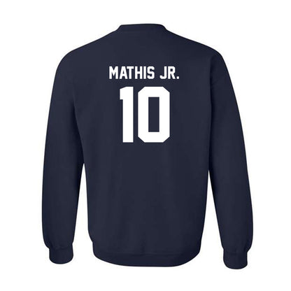Auburn - NCAA Football : Walter Mathis Jr. - Generic Shersey Crewneck Sweatshirt-1
