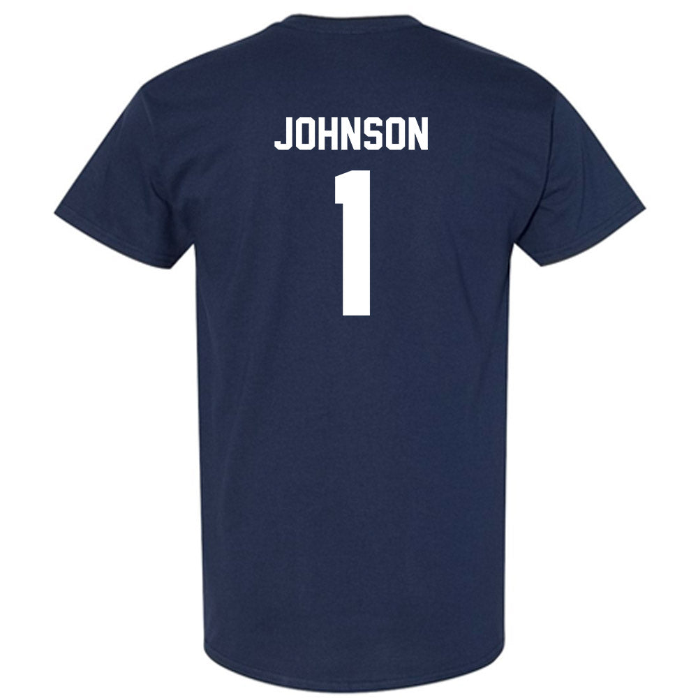Auburn - NCAA Football : Donovan Johnson - Generic Shersey T-Shirt-1