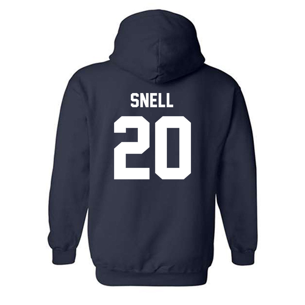 Auburn - NCAA Women's Soccer : Kylie Snell - Generic Shersey Hooded Sweatshirt-1