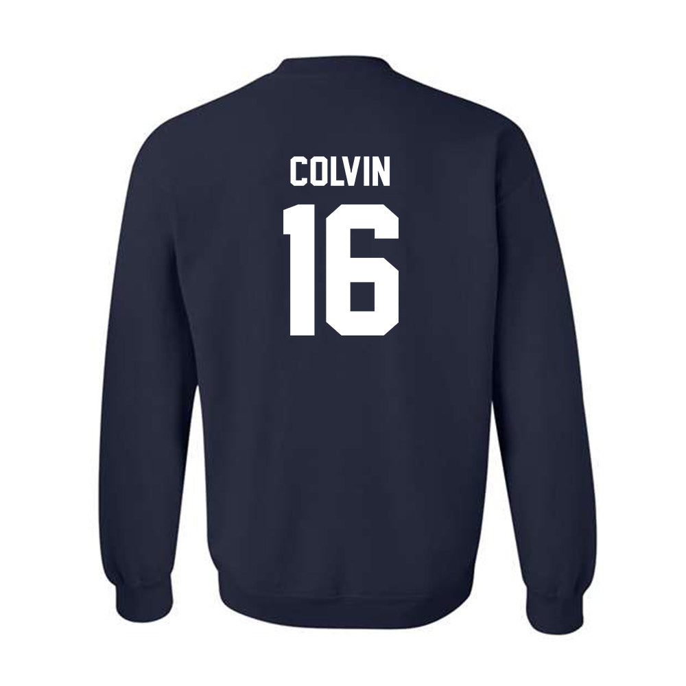 Auburn - NCAA Football : John Colvin - Generic Shersey Crewneck Sweatshirt-1