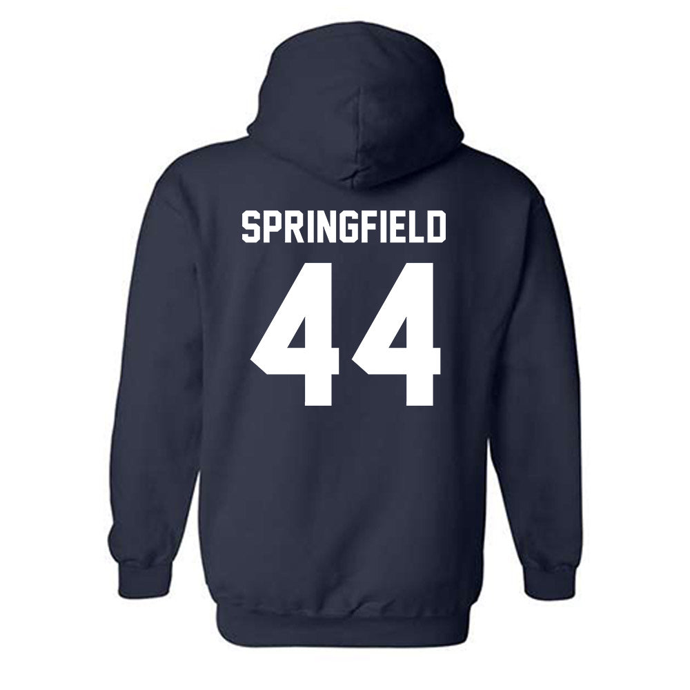 Auburn - NCAA Softball : Cece Springfield - Generic Shersey Hooded Sweatshirt-1